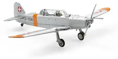 Produktbild von ACE 85.001552, Starrflügelflugzeug-Modell, Montagesatz, 1:72, Pilatus P-2-06 U-134, Männlich, Militärflugzeug