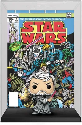 Produktbild von Star Wars POP! Comic Cover Vinyl Figur Obi-Wan 9 cm