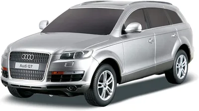 Produktbild von Rastar - Ferngesteuertes Auto - Audi Q7 (Maßstab 1:24) silber