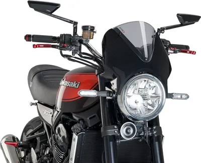 Produktbild von PUIG 024CH Vision  passend fuer KAWASAKI Z900RS Getönt