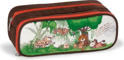 Produktbild von Nici * Schlamperetui / Stiftemäppchen Wild Friends