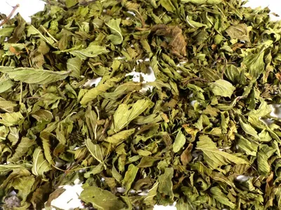 Produktbild von Pfefferminzblätter ganz Naturideen® 50g
