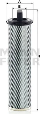 Produktbild von Mann Filter Hydraulikfilter für Arbeitshydraulik
