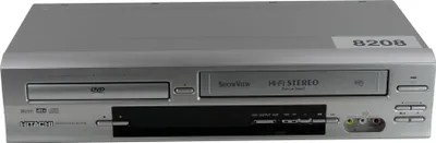Image de Hitachi DV-PF3E | Magnétoscope VHS / Lecteur DVD