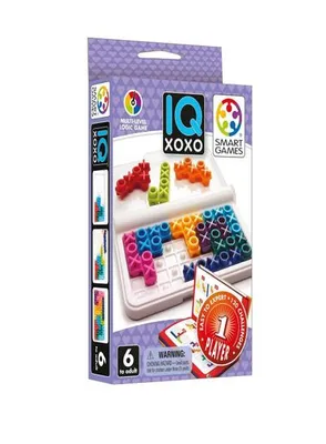 Zdjęcie produktu dla SmartGames IQ XoXo, 6 lat(a)