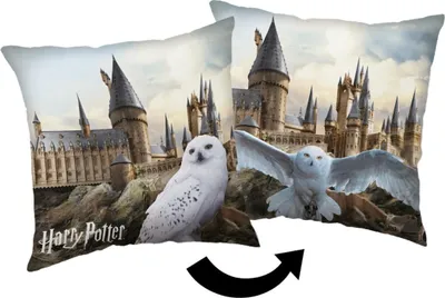 Obrázok produktu pre Dekoračný vankúš Harry Potter - Hedviga