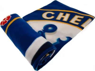 Obrázek produktu pro Chelsea FC - deka, fleece, Pulse TA9197 (jedna velikost) (královská modrá/bílá)