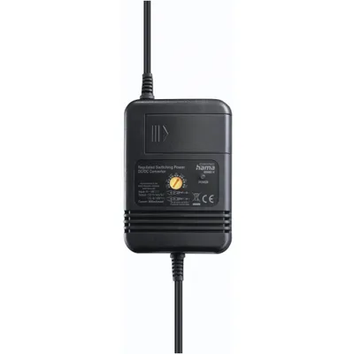 Produktbild von Hama Netzteil für Kfz, einstellbar, 2000mA, 24W, max. 12V, stabilis., 8 Adapter (00223402)