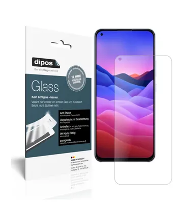 Produktbild von 1x Schutzfolie für ZTE Axon 11 SE matt - Anti-Shock 9H Folie dipos Glass Kunststoffglas