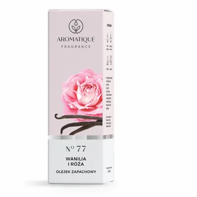 Image de Aromatique Vanille & Rose Huile parfumée à la vanille et à la rose, 12 ml