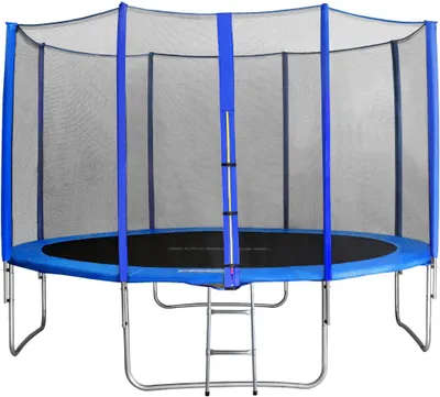 Produktbild von SixJump 4,00 M Gartentrampolin Blau TB400/1741
