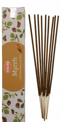 Produktbild von HEM Räucherkegel Myrra Duft Traditionell 15g