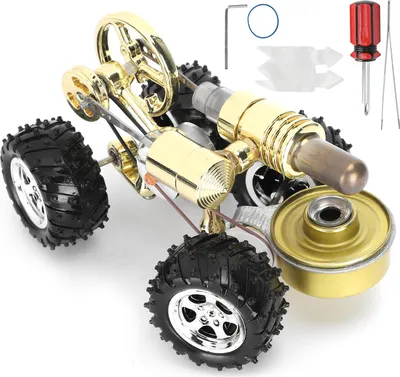Obrázek produktu pro Stirlingův motor model miniaturní automobilový motor vzdělávání fyzika věda experiment hračka dárky
