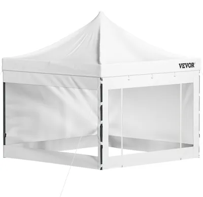 Immagine prodotto di Tenda pop-up per feste - Tenda per eventi - Tenda da giardino - Tenda per eventi - Tenda per mercati - 3 x 3 metri (circa 10 x 10 piedi)