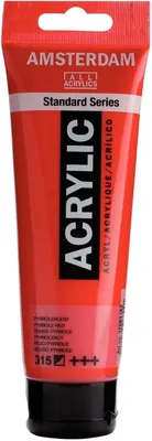 Productafbeelding van Amsterdam Acrylverf, 120 ml, Pyrrolrood