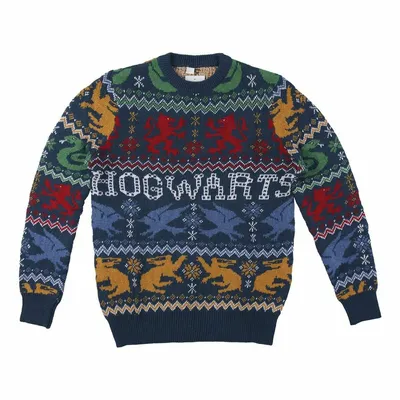 Obrázok produktu pre Uni sveter Harry Potter modrý - XS