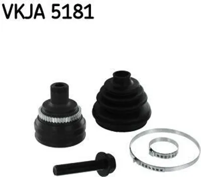 Obrázok produktu pre SKF Kĺb hnacieho hriadeľa, strana kolesa (VKJA 5181) pre AUDI 100 C3 80 B4 200 C4 A6