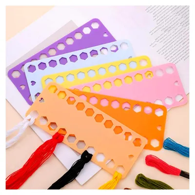 Produktbild von Organizer für Stickgarn (10er Set), Aufbewahrungsschale für Garn, Garnsortierer für Bastelprojekte