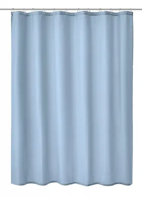 Image de Kleine Wolke Rideau de douche textile KITO Azur 180 x 200 cm