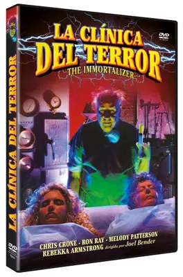 Produktbild von La Clínica del Terror [DVD] (1989) The Immortalizer