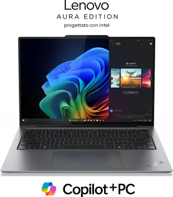 Immagine prodotto di Lenovo ThinkPad X9-14 Gen 1 Copilot+ PC, Intel Core Ultra 7, 35,6 cm (14"), 1920 x 1200 px, 32 GB, 1 TB, Windows 11 Pro