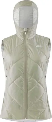 Produktbild von Loeffler Pl60 Weste Beige XL Frau Beige XL