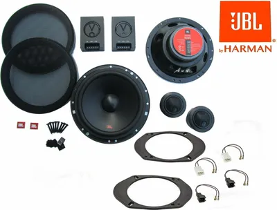 Produktbild von passend für Ford Ka Street Ka 96 - 08 JBL 2Wege Komponenten Lautsprecher Set Tür Vorn 270 W