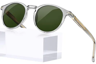 Produktbild von Polarisierte Sonnenbrille für Damen im Retro-Stil mit UV400 Schutz