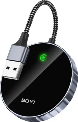 Produktbild von INF Kabelloser CarPlay Adapter für Apple Geräte - BY960L