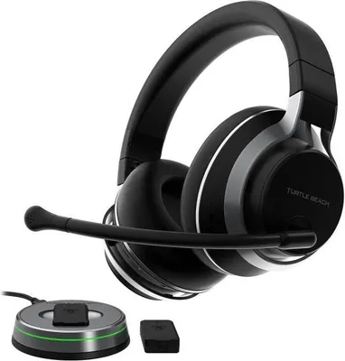 Image de Casque Gaming sans-fil Turtle Beach Stealth Pro XB, Réduction de Bruit Active, Compatible Xbox PlayStation PC Mac Nintendo Switch Mobile, Noir