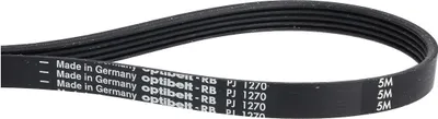 Produktbild von easyPART passend für 751610069 smeg Keilrippenriemen 1270PJ5E für Waschmaschine