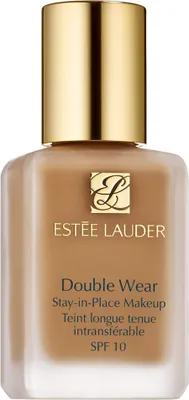 A bottle of Estee Lauder Double Wear Stay-in-Place Makeup.