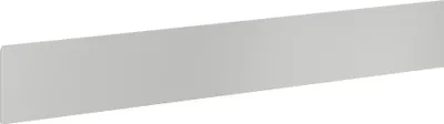 Produktbild von Mexen Orio Front für den Korpus des Badezimmerunterschranks 160 x 20 cm, grau matt - 91A10-1600-235-1-62
