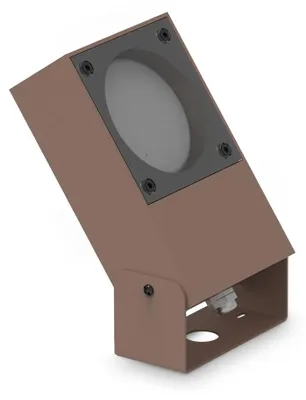 Produktbild von Ideal Lux 345635 SIRIO Außenstehleuchte/Reflektor 1xGX53 IP65 braun