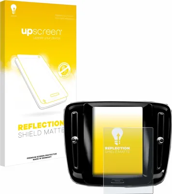 Produktbild von upscreen Schutzfolie für Volvo XC40 Sensus Connect 8.7" 2018-2020 Displayschutz Displayschutzfolie Folie Matt Entspiegelungsfolie