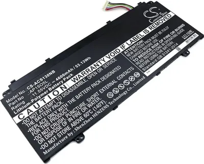 Obrázek produktu pro Baterie pro Acer Aspire S13/S5-371/ Chromebook R13, 4600mAh, Li-Pol