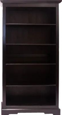 Produktbild von SIT Möbel Bücherschrank aus Akazie-Holz | antikfinish | 5 offene Fächer | B 98 x T 44 x H 183,5 cm | 09897-30 | Serie SAMBA