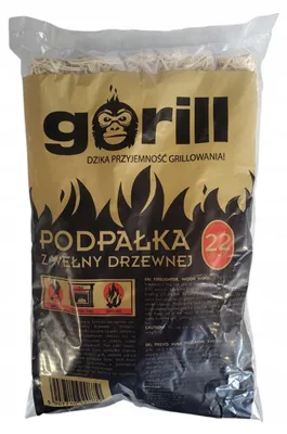 Produktbild von Grillanzünder Gorill 22 Stück für Grill für Kamin Packung Anwendung Outdoor