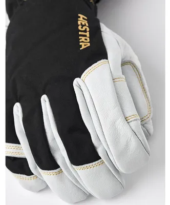 Produktbild von Hestra Unisex Handschuh Army Leather Gore-tex - 5 Finger Schwarz 11