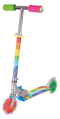 Immagine prodotto di Rainbow Scooter con ruote luminose - monopattino colorato per bambini