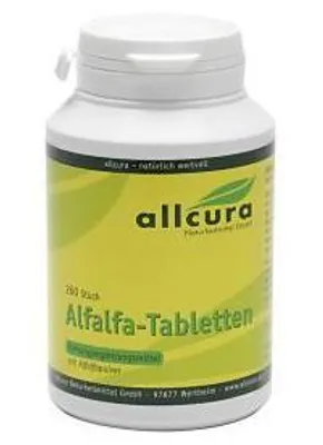 Image de Alfalfa en comprimés 130 g