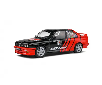 Produktbild von Solido Modellauto Maßstab 1:18 BMW E30 M3 ADVAN DRIFT 1990 S1801521