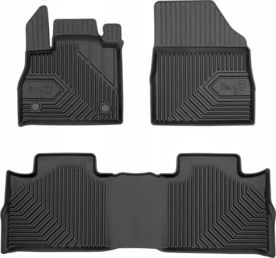 Produktbild von Gummimatten Renault Espace 5 2014-2022 Durch 77