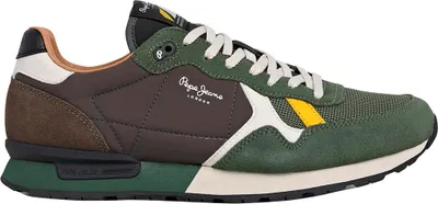 Produktbild von Pepe Jeans Brit Essence Sportschuhe Grün EU 45 Mann Grün EU 45