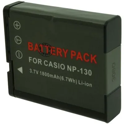 Produktbild von Batterie kompatibel mit CASIO ZR750 - Otech