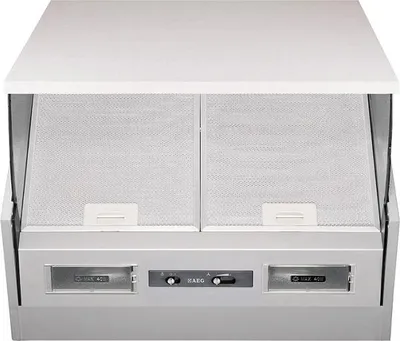 Image de AEG APPAREILS MÉNAGERS Hotte aspirante encastrable 56 cm gris DEB2531S