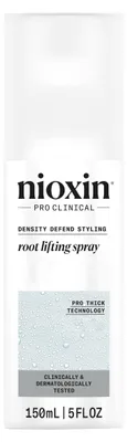 Imagen del producto de Nioxin, spray voluminizador para el cabello, ideal para aplicar en las raíces, 150 ml