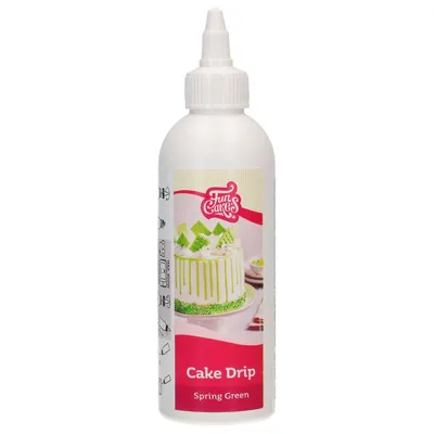 Immagine prodotto di FunCakes Cake Drip Verde Primavera 180 g