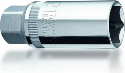 Produktbild von TOPTUL Zündkerzenschlüssel 16mm Werkzeug Steckschlüssel Stecknuss
