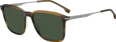 Produktbild von Hugo Boss BOSS 1886/S Brown horn ruthenium 55/17/145 Herren Sonnenbrillen